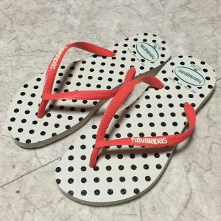 ハワイアナス(havaianas)の美品 ハワイアナス ビーチサンダル(ビーチサンダル)