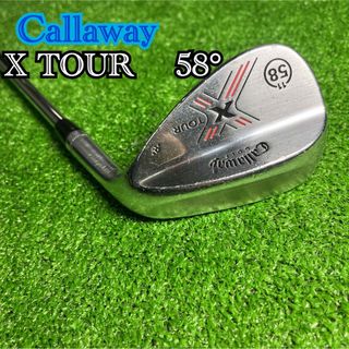 キャロウェイ(Callaway)のC198 Callaway キャロウェイ X TOUR ウェッジ 58° 右利き(クラブ)