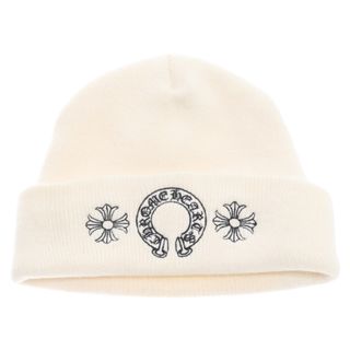 クロムハーツ(Chrome Hearts)のCHROME HEARTS クロムハーツ WOOL WATCH CAP ウールワッチキャップ CHプラスホースシュー刺繍ニットキャップ(ニット帽/ビーニー)