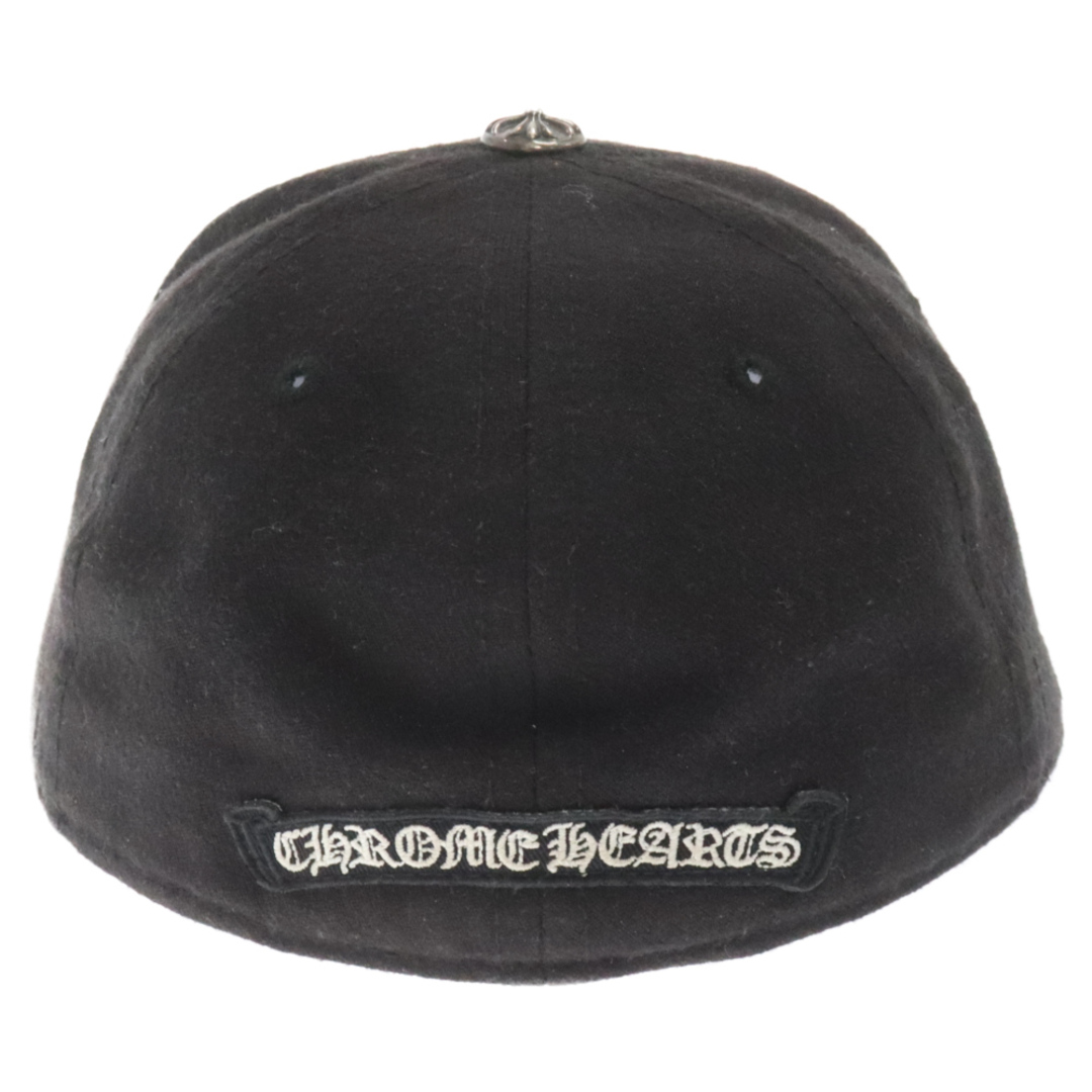 Chrome Hearts(クロムハーツ)のCHROME HEARTS クロムハーツ CH LOGO BASEBALLCAP ロゴ刺繍 ベースボールキャップ ブラック メンズの帽子(キャップ)の商品写真