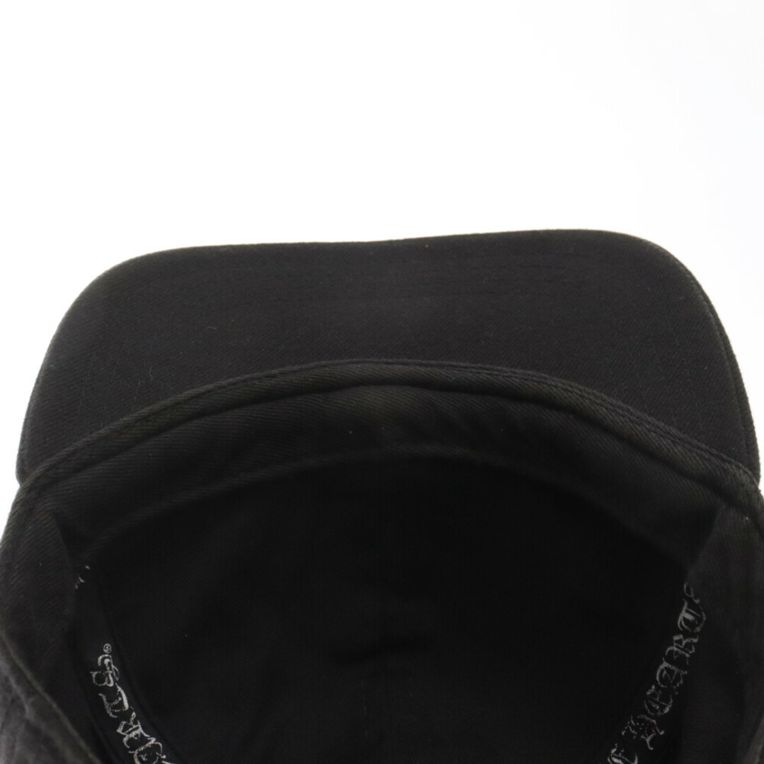 Chrome Hearts(クロムハーツ)のCHROME HEARTS クロムハーツ CH LOGO BASEBALLCAP ロゴ刺繍 ベースボールキャップ ブラック メンズの帽子(キャップ)の商品写真