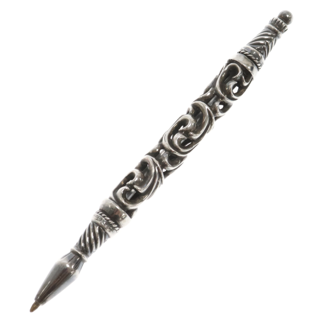 Chrome Hearts(クロムハーツ)のCHROME HEARTS クロムハーツ PEN FILIGREE フィリグリーボールペン 単色シルバーボールペン 国内ギャランティ付き メンズのアクセサリー(その他)の商品写真