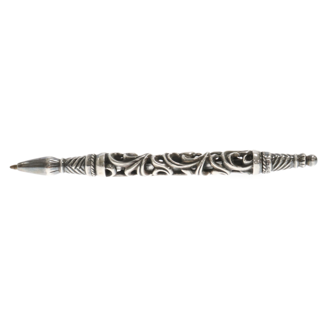 Chrome Hearts(クロムハーツ)のCHROME HEARTS クロムハーツ PEN FILIGREE フィリグリーボールペン 単色シルバーボールペン 国内ギャランティ付き メンズのアクセサリー(その他)の商品写真