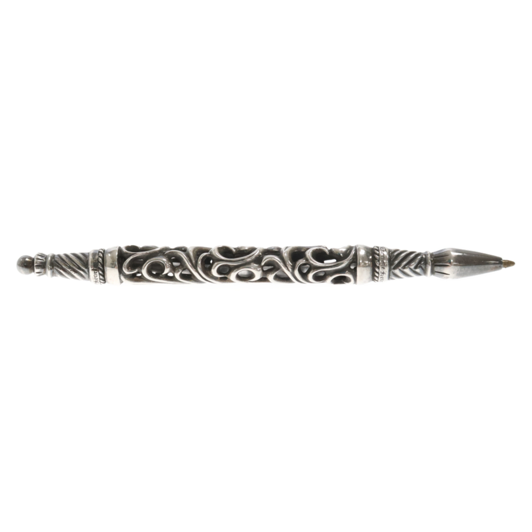 Chrome Hearts(クロムハーツ)のCHROME HEARTS クロムハーツ PEN FILIGREE フィリグリーボールペン 単色シルバーボールペン 国内ギャランティ付き メンズのアクセサリー(その他)の商品写真