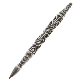 クロムハーツ(Chrome Hearts)のCHROME HEARTS クロムハーツ PEN FILIGREE フィリグリーボールペン 単色シルバーボールペン 国内ギャランティ付き(その他)