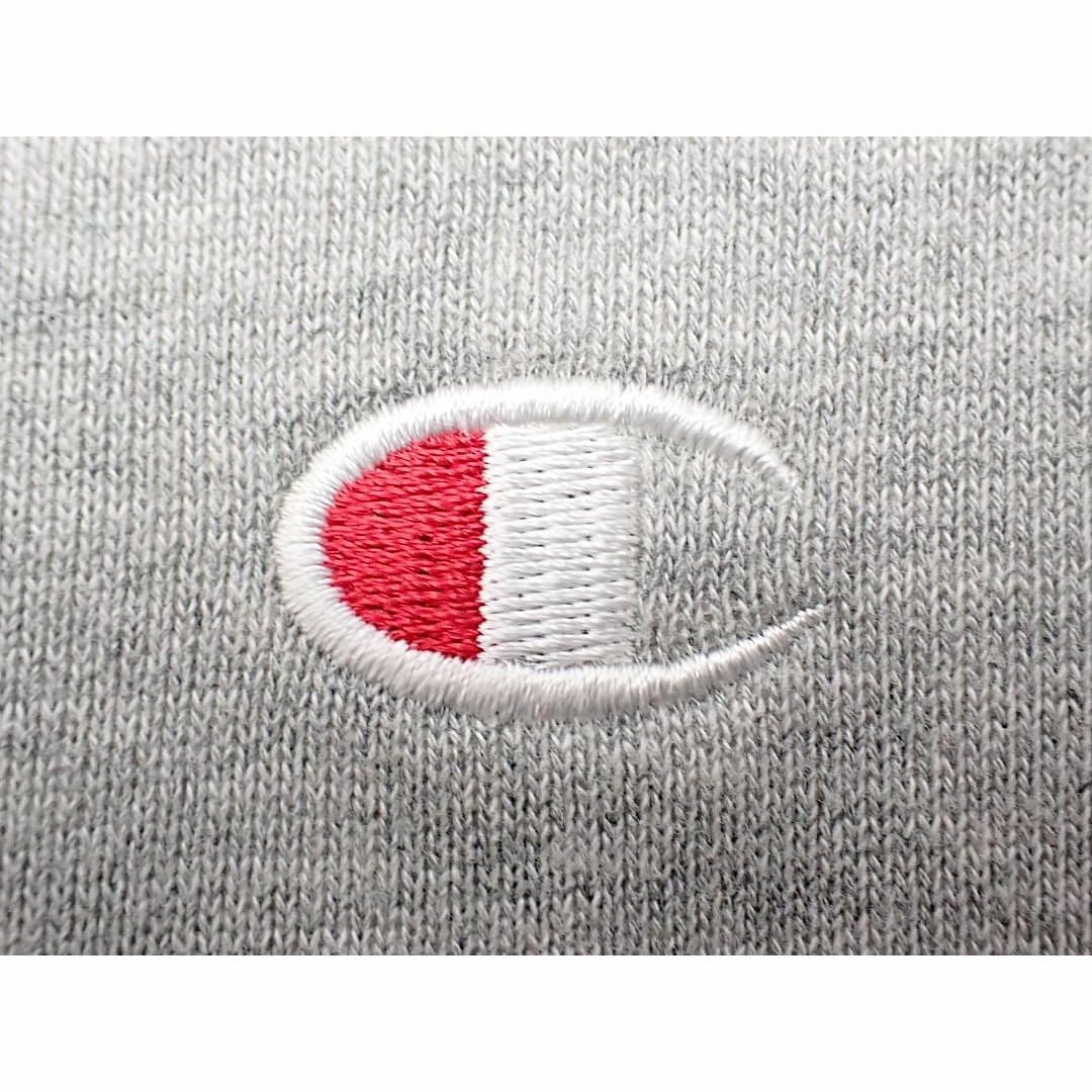 Champion(チャンピオン)のCHAMPION チャンピオン Cロゴ刺繍 裏毛スウェット プルオーバー パーカー オックスフォードグレー M C3-Q101 中古A+ 【送料無料】 A-8452【質屋出品】 メンズのトップス(パーカー)の商品写真