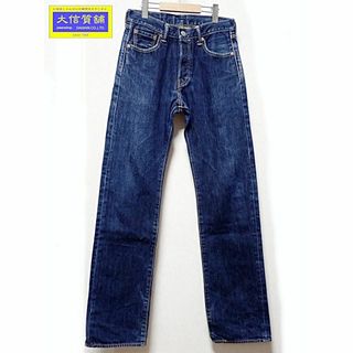 リーバイス(Levi's)のLevi's リーバイス 00501-1175 ボタンフライ ストレート デニムパンツ 501 W30 L34 インディゴ 中古B+ 【送料無料】 A-8454【質屋出品】(デニム/ジーンズ)