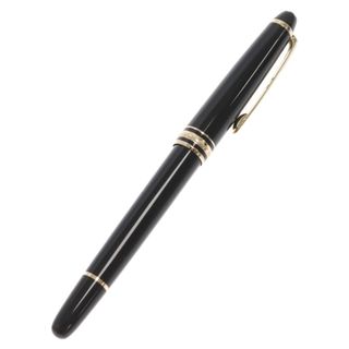 モンブラン(MONTBLANC)のMONTBLANC モンブラン MEISTERSTUCK マイスターシュテック ローラーボールペン ブラック/ゴールド リフィル2本付属(その他)