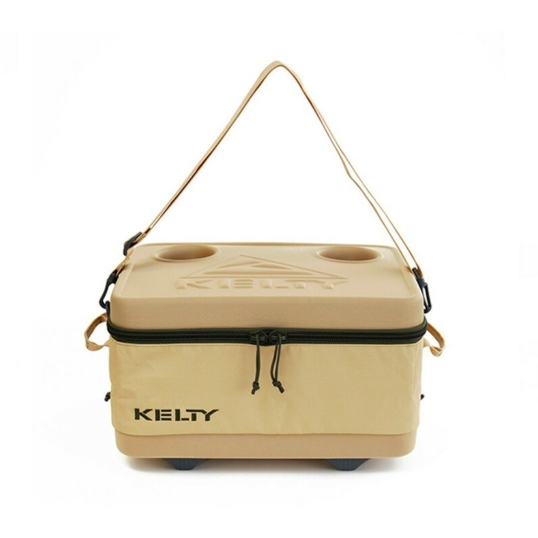 KELTY(ケルティ)の新品未開封★KELTY NEW FOLDING COOLER ケルティ クーラー スポーツ/アウトドアのアウトドア(その他)の商品写真