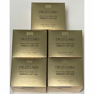 ドクターシーラボ(Dr.Ci Labo)の⑤個大容量】ドクターシーラボ　アクアコラーゲンゲルエンリッチリフトEX 200g(保湿ジェル)