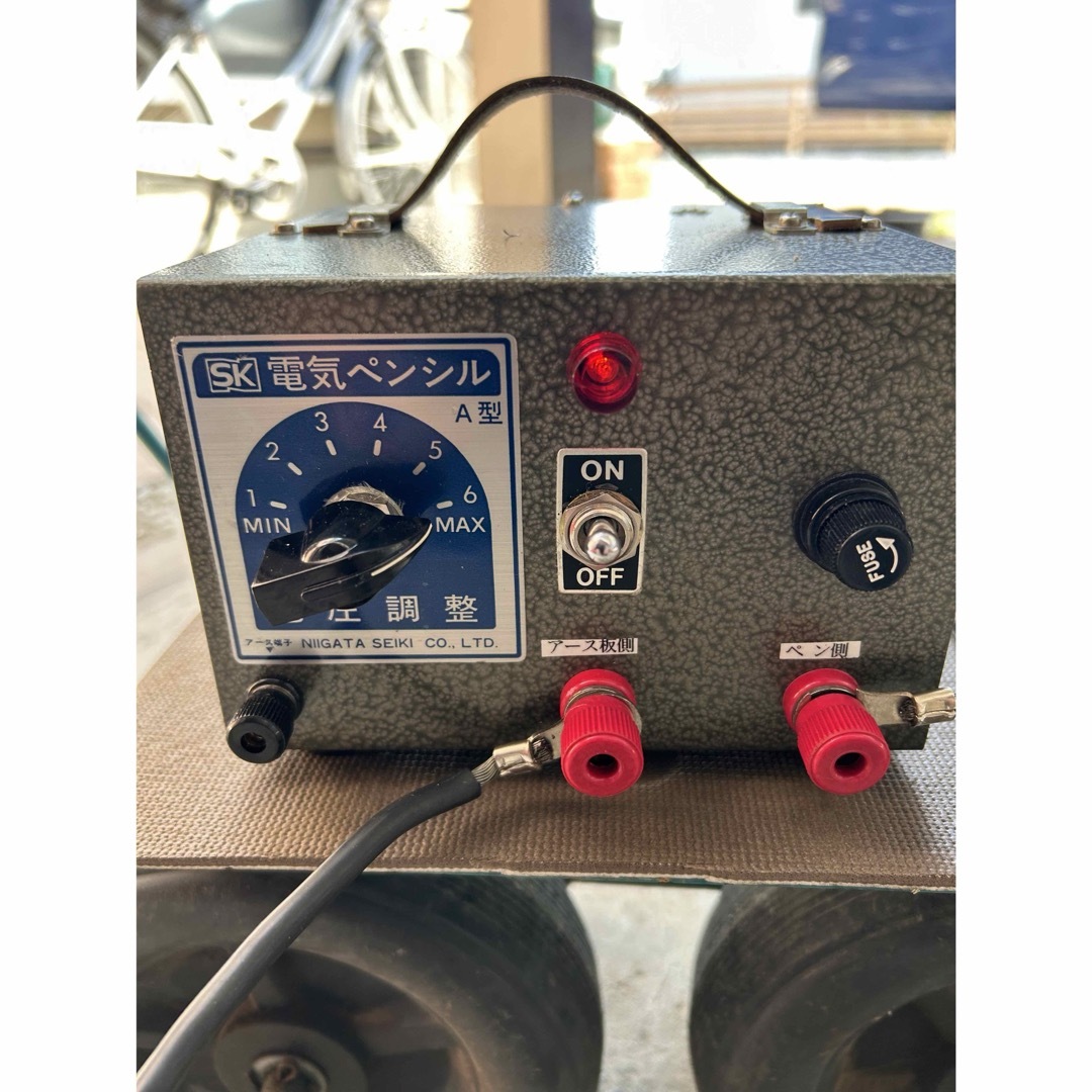 新潟精機 - 新潟精機 電気ペンシル 単相100V A型 マーキングの 新潟精機 - 新潟精機 電気ペンシル 単相100V A型 マーキングの