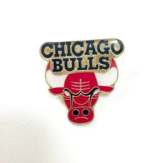 シカゴブルズ ピンバッジ NBA バスケ CHICAGO BULLS Pins(バスケットボール)