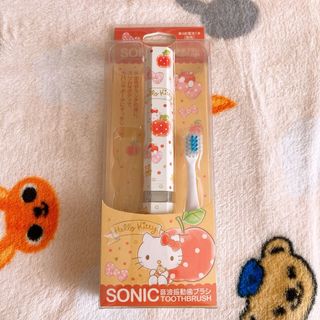 【故障】キティSIS HK-PBT-K  SONIC 音波振動歯ブラシ(電動歯ブラシ)