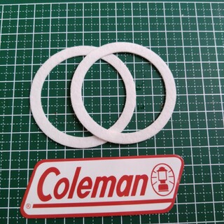 コールマン(Coleman)のコールマン セラミックペーパー ２枚  ２バーナー等に(ストーブ/コンロ)