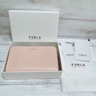 フルラ(Furla)の【美品】☆正規品☆FURLA フルラ  バビロン  2つ折り財布  (折り財布)