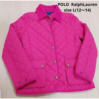 ポロラルフローレン(POLO RALPH LAUREN)のキルティングジャケット　POLO  RalphLauren L(12～14)(コート)