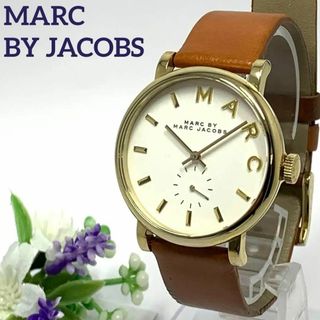 MARC BY MARC JACOBS - 296 稼働品 MARC BY JACOBS レディー 時計 スモールセコンド