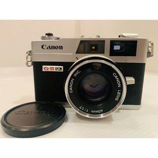 Canon - 【オーバーホール済】Canon Canonet QL17 G-III【完動品】