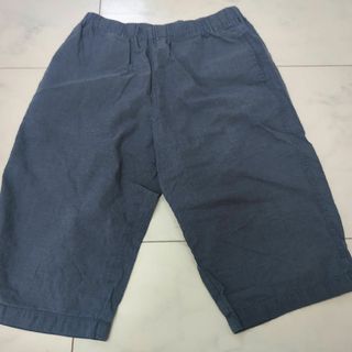 ユニクロ(UNIQLO)のユニクロ　リラコ　ステテコキッズ　膝下丈　サイズ150(パンツ/スパッツ)