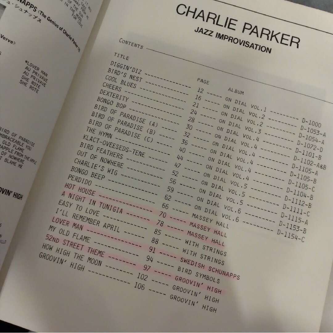 【中古】Charlie Parker / チャーリー パーカー / フレーズ集 エンタメ/ホビーのCD(ジャズ)の商品写真