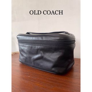 【希少な品】OLD COACH レザーポーチ