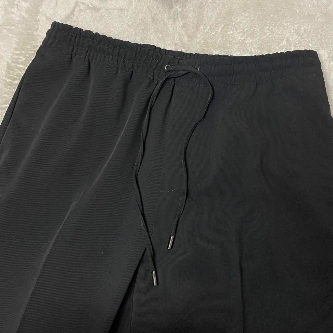 ZARA(ザラ)のZARA ザラ イージーサルエルパンツ ブラック 84A/L相当 美品 メンズのパンツ(サルエルパンツ)の商品写真