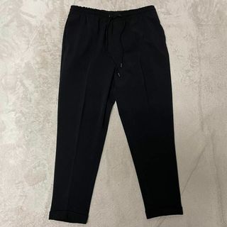 ザラ(ZARA)のZARA ザラ イージーサルエルパンツ ブラック 84A/L相当 美品(サルエルパンツ)