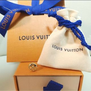 ルイヴィトン(LOUIS VUITTON)の新品☆ルイヴィトン☆ブックレドレイユ・クレイジー イン ロックピアス(ピアス)