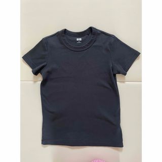 UNIQLO - ユニクロ UNIQLO Tシャツ ブラック