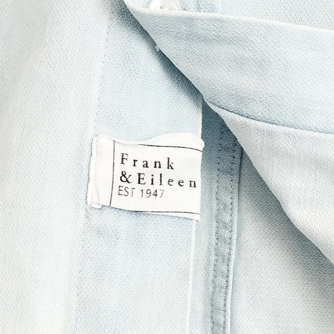 Frank&Eileen(フランクアンドアイリーン)のフランクアンドアイリーン  スキッパー デニムシャツ S〜M レディースのトップス(シャツ/ブラウス(長袖/七分))の商品写真