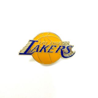 ロサンゼルスレイカーズ ピンバッジ NBA Los Angeles Lakers(バスケットボール)