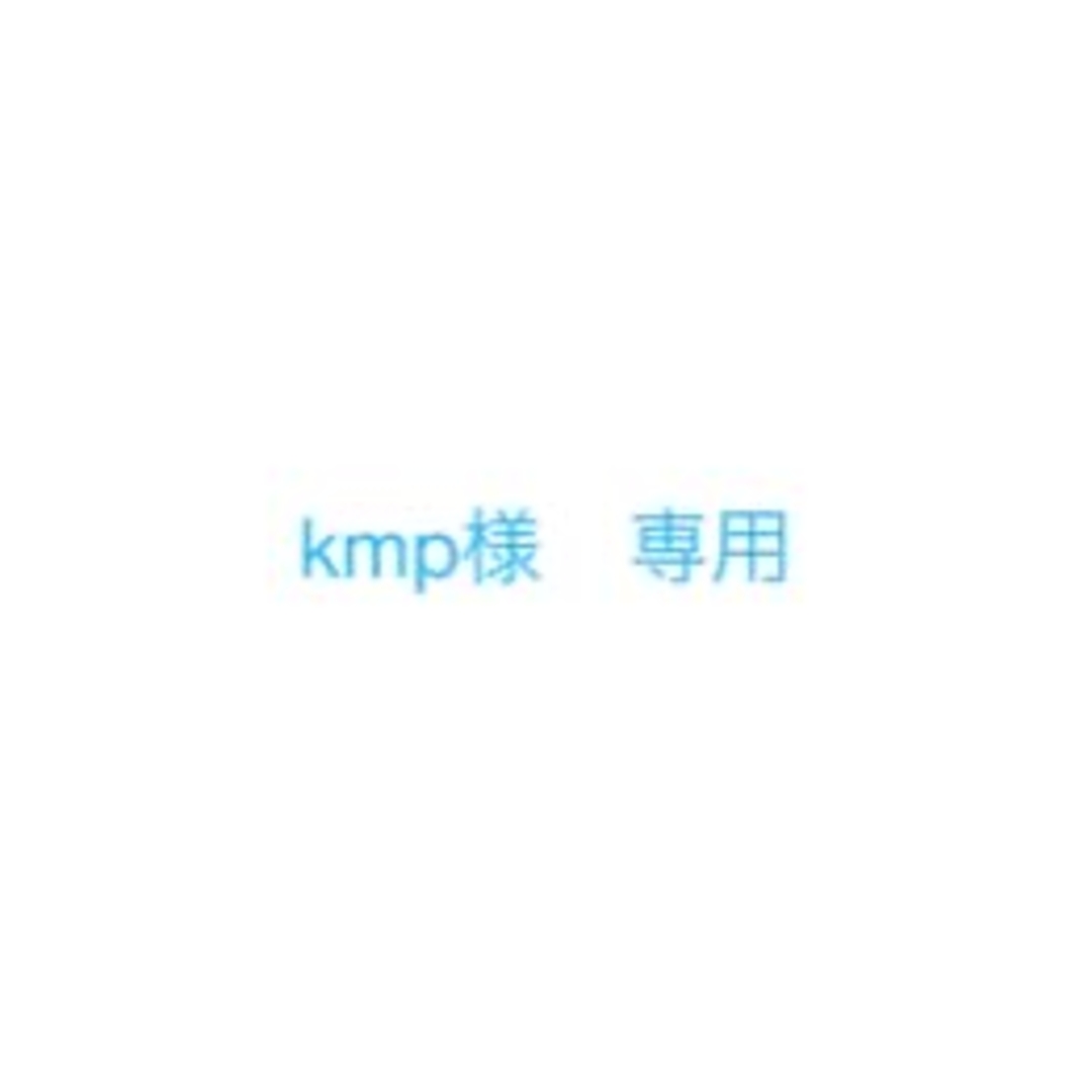 kmp様　専用 その他のその他(その他)の商品写真