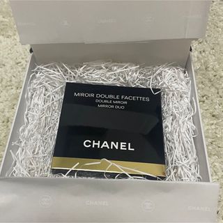 CHANEL - シャネル ミロワール ドゥーブル ファセット コンパクトミラー