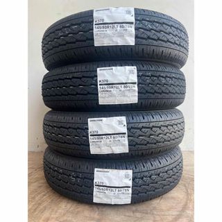 新品145/80R12LT 6PR BRIDGESTONE 4本セット