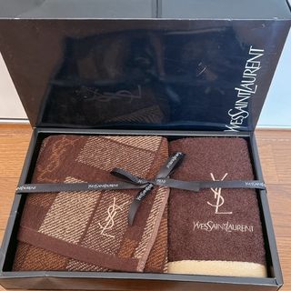 イヴサンローラン(Yves Saint Laurent)のイヴサンローランフェイスタオル(タオル/バス用品)