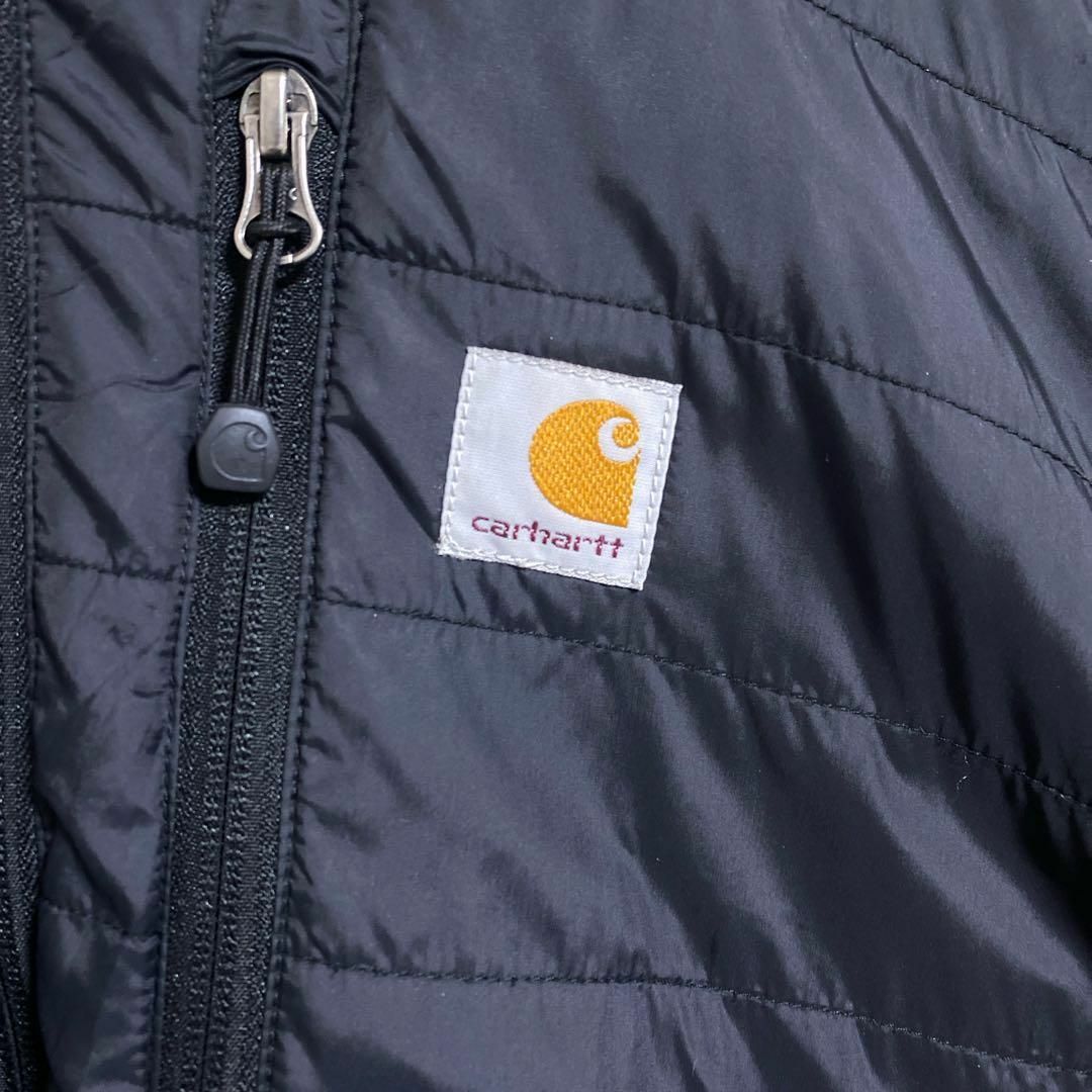 carhartt(カーハート)のカーハート メンズ ナイロン ジャケット ブラック 2XL USA古着 アウター メンズのジャケット/アウター(ナイロンジャケット)の商品写真