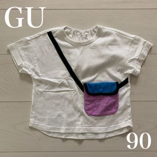 GU シナプシュ Tシャツ 90 シナぷしゅ 半袖Tシャツ 90