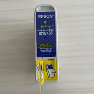 エプソン(EPSON)のインクカートリッジ　EPSON IC1BK05(OA機器)