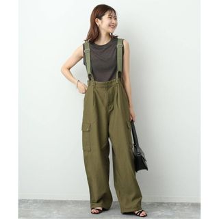 SLOBE IENA 2023aw 新品タグ有　サスペンダーカーゴ