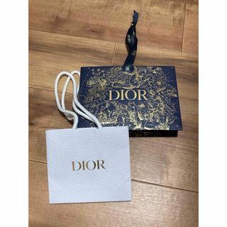 ディオール(Dior)のDIOR 紙袋2枚　(バラも可能)(ショップ袋)