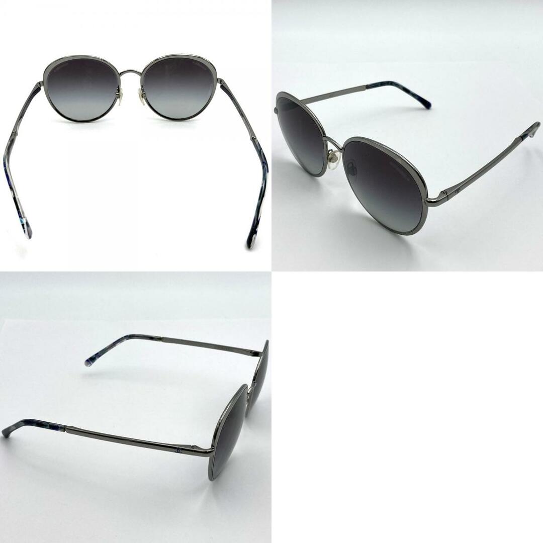 CHANEL - シャネル サングラス ケース付属 シルバー レディース 4206 c CHANEL - シャネル サングラス ケース付属 シルバー レディース 4206 c