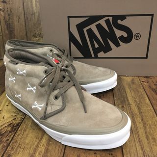 VANS × WTAPS OG CHUKKA LX バンズ ダブルタップス チャッカ【7370-004】