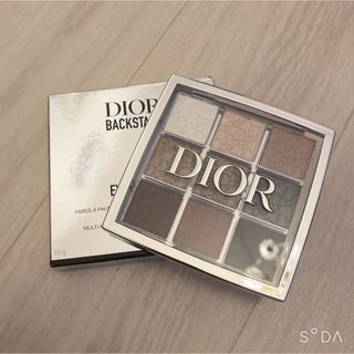 ディオール(Dior)の新品未使用 DIOR  バックステージ アイパレット 002 スモーキー (アイシャドウ)