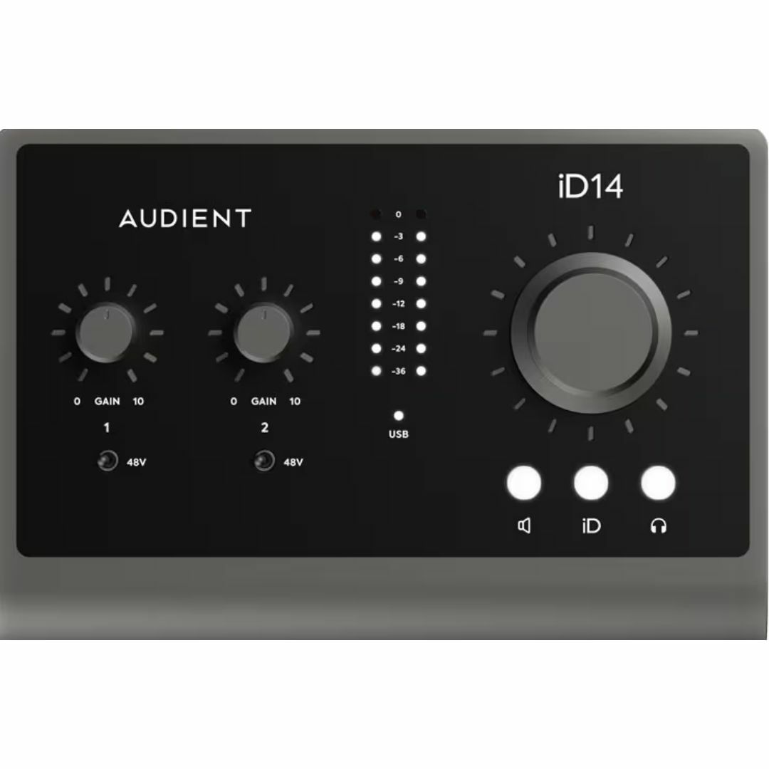 AUDIENT ( オーディエント ) / iD14mkII オーディオインター 楽器のDTM/DAW(オーディオインターフェイス)の商品写真