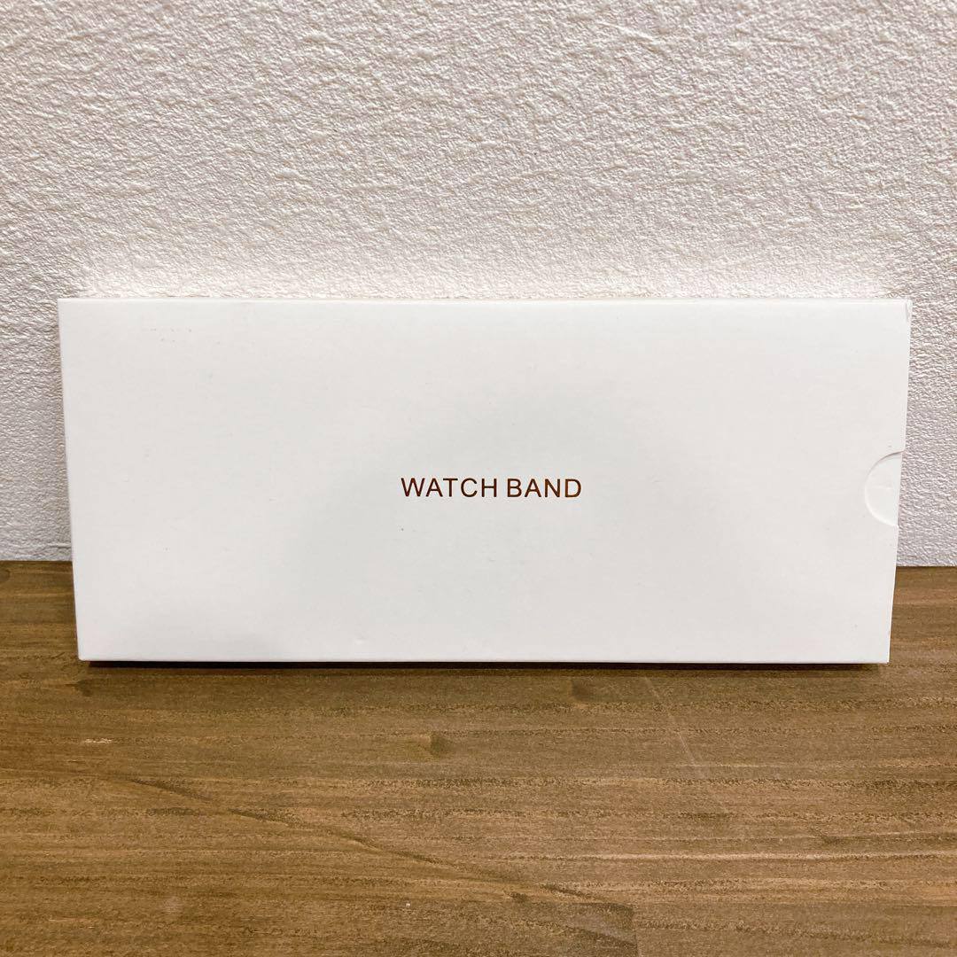 コンパチブル Apple Watch バンド 樹脂ベルト アップルウォッチ メンズの時計(金属ベルト)の商品写真