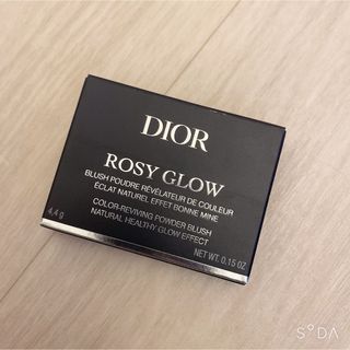 ディオール(Dior)のDIOR  ROSY GLOW ロージー グロウ 001 PINK Dior (チーク)