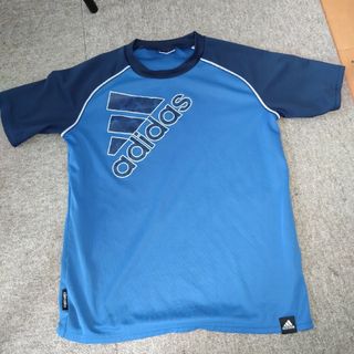 アディダス(adidas)のadidas　半袖　150センチ　吸湿速乾cIimaIite(Tシャツ/カットソー)