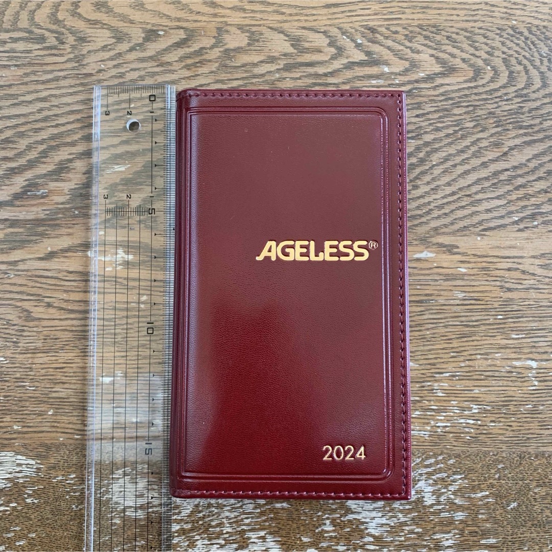 2024年度の手帳3冊　MGC(AGELESS)×1冊　MUFG×2冊 メンズのファッション小物(手帳)の商品写真