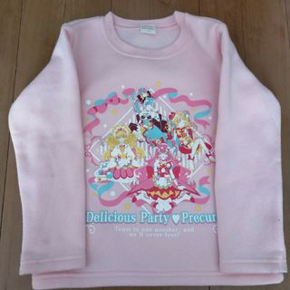 バンダイ(BANDAI)のプリキュア　110　トレーナー(Tシャツ/カットソー)