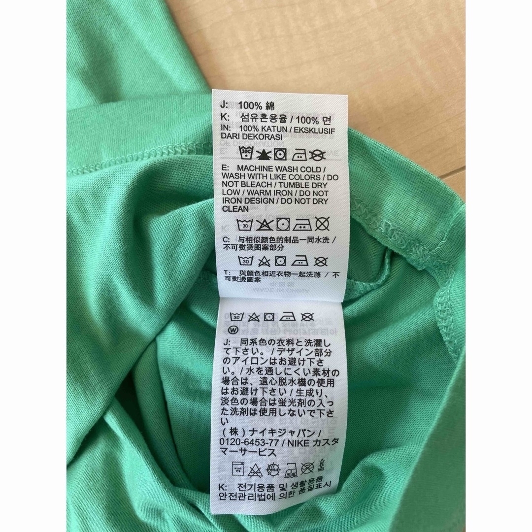 NIKE(ナイキ)のNIKE Tシャツ Lサイズ 新品未使用 自宅保管 メンズのトップス(Tシャツ/カットソー(半袖/袖なし))の商品写真